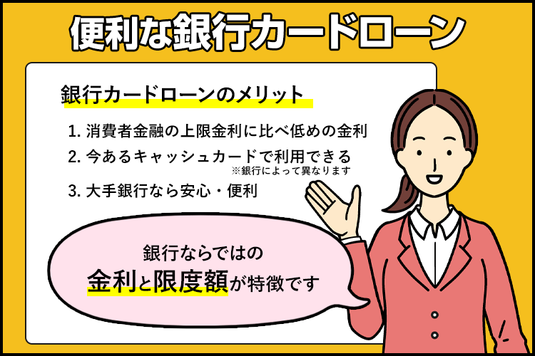 銀行カードローン